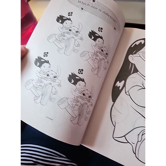 Disney Lilo & Stitch Coloring & Activity Book for Kids With Bonus Bookmarks - Picture 3 of 6